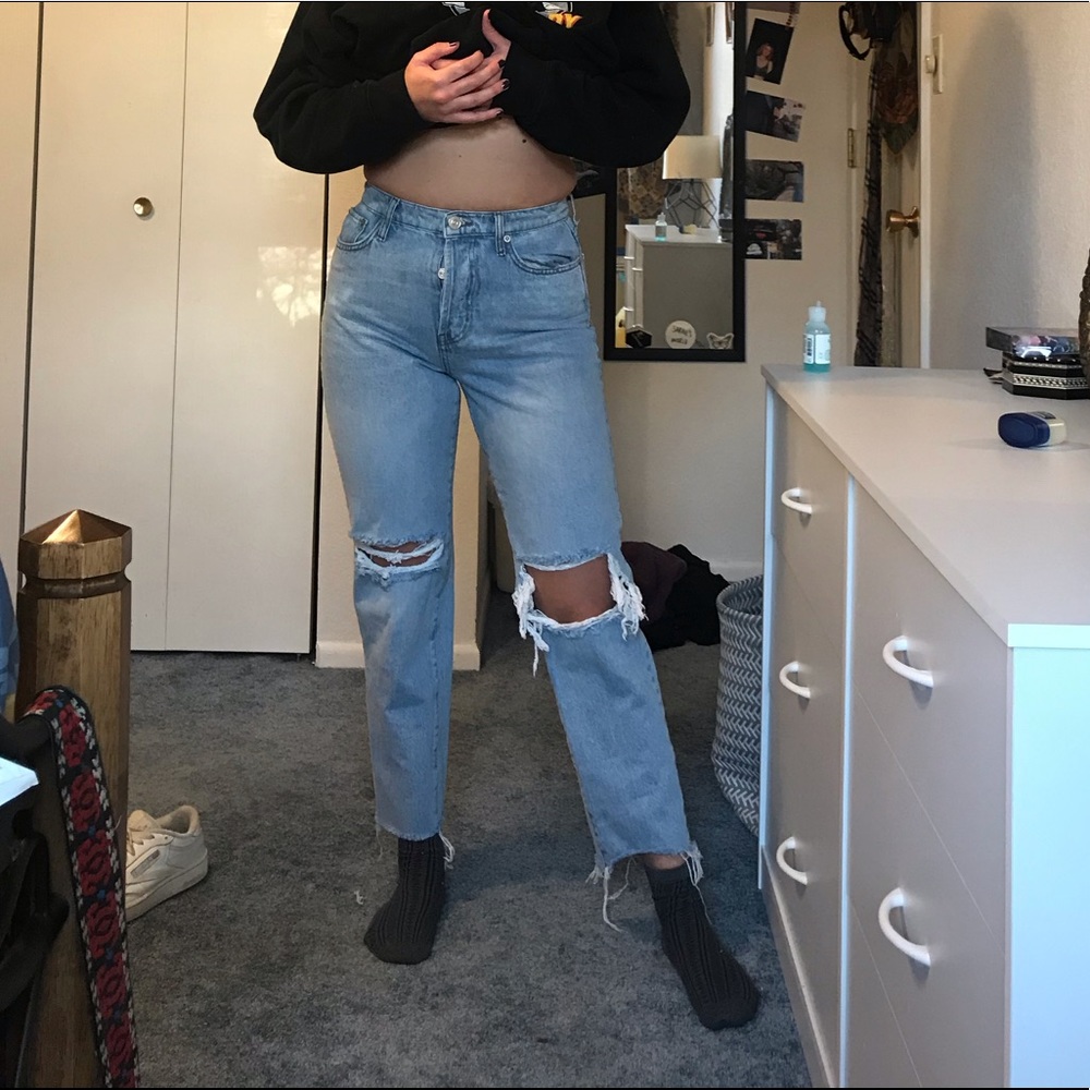 BDG SLIM STRAIGHT JEANS